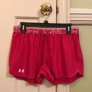 Under armour athletic shorts